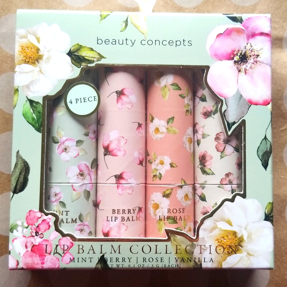 Lip balm collection